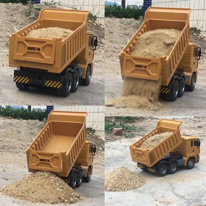 2.4G 1:18 6Ch RC Dump Truck - 5