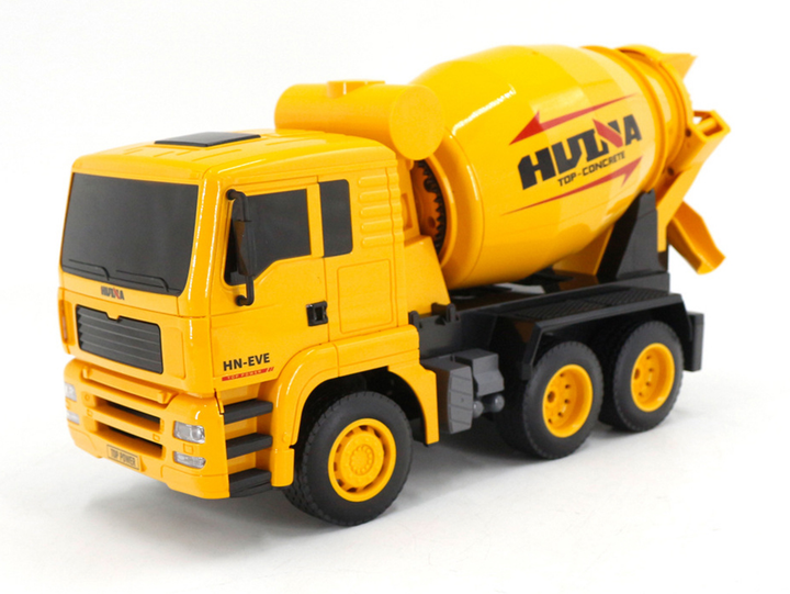 2.4G 1:18 6Ch RC Cement Mixer Truck - 2