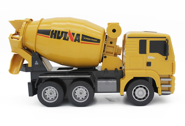 2.4G 1:18 6Ch RC Cement Mixer Truck - 7