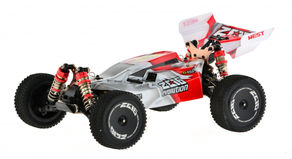 4WD 40 MPH 1:14 scale buggy Red