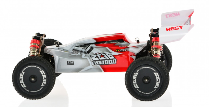 4WD 40 MPH 1:14 scale buggy Red - 2