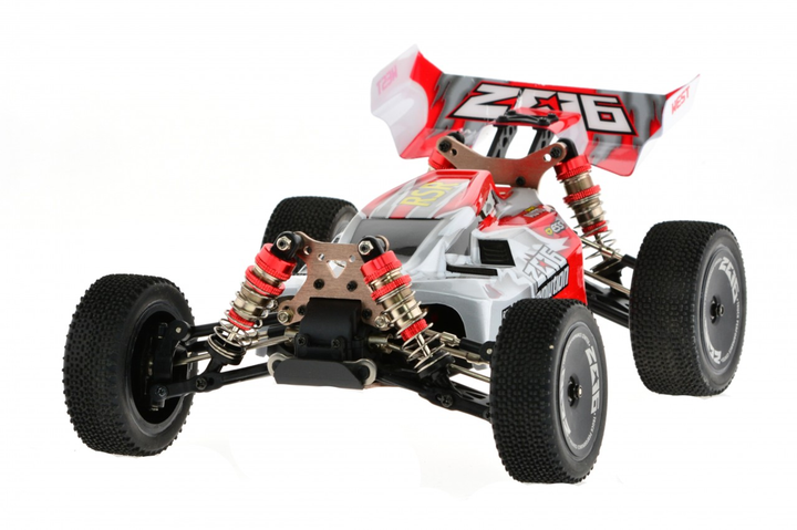 4WD 40 MPH 1:14 scale buggy Red - 3