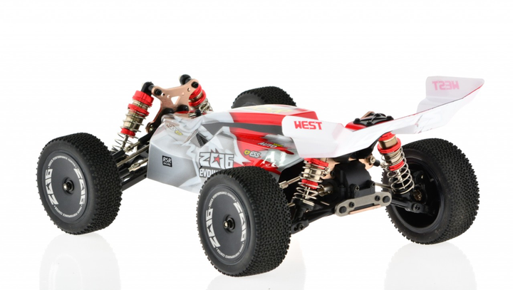 4WD 40 MPH 1:14 scale buggy Red - 4