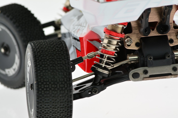 4WD 40 MPH 1:14 scale buggy Red - 6