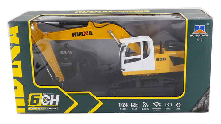 2.4G 1:24 6Ch RC Excavator - 4