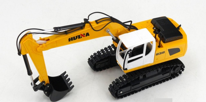 2.4G 1:24 6Ch RC Excavator - 5