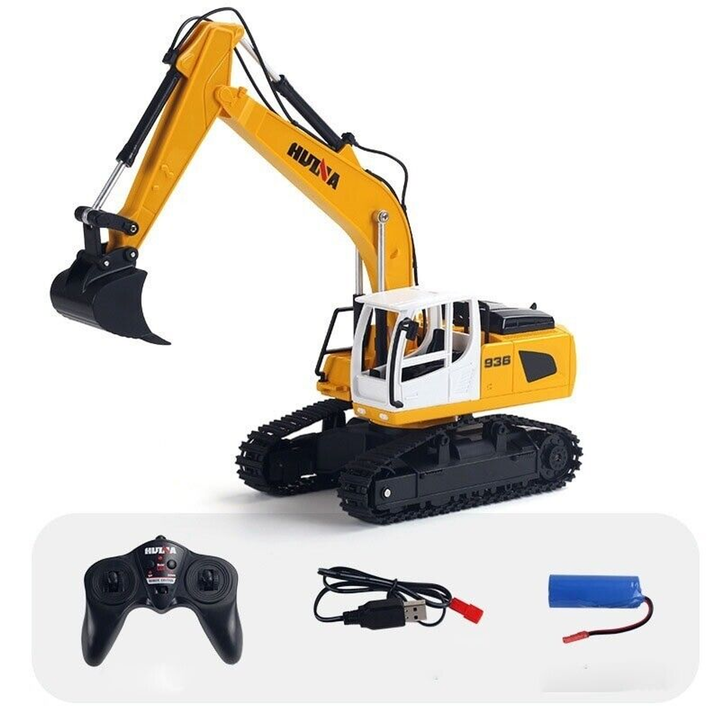 2.4G 1:24 6Ch RC Excavator - 6