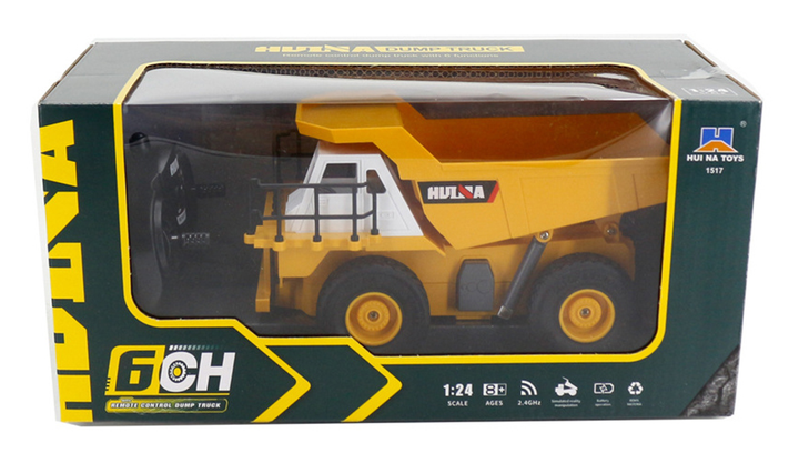 2.4G 1:24 6Ch RC Mining Truck - 5