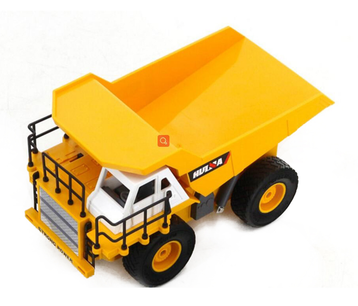 2.4G 1:24 6Ch RC Mining Truck - 6