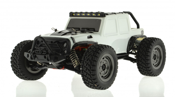 1:16 Jeep White