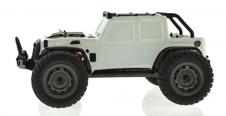 1:16 Jeep White - 2