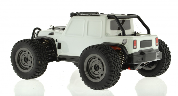 1:16 Jeep White - 3