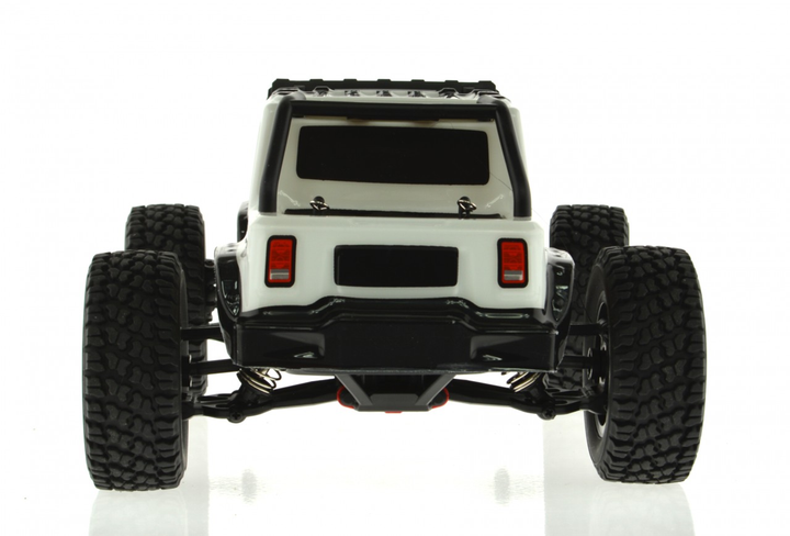 1:16 Jeep White - 5