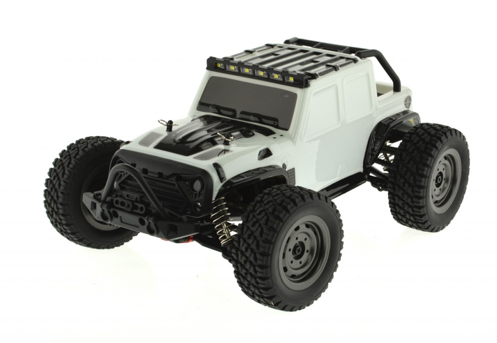 1:16 Jeep White - 6