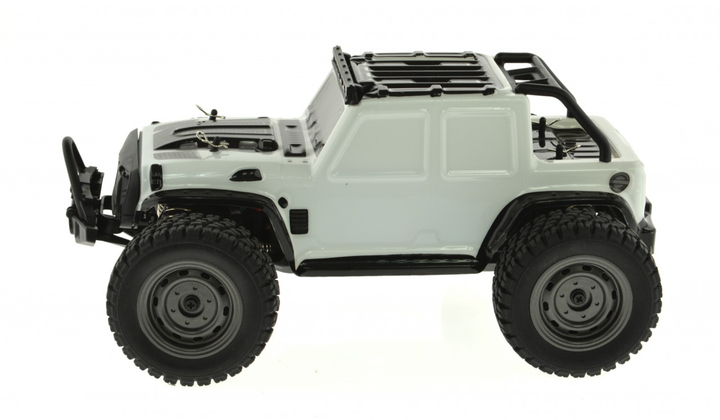 1:16 Jeep White - 7