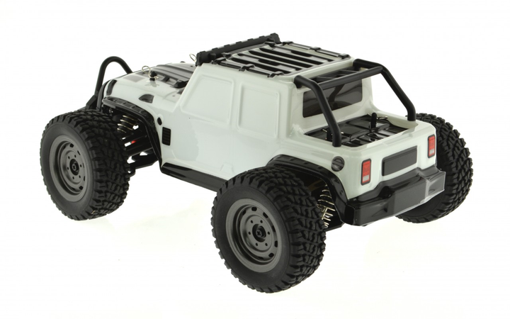 1:16 Jeep White - 8