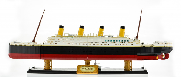 Large micro blocks Titanic 4035 blocks