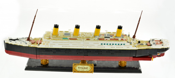 Large micro blocks Titanic 4035 blocks - 5