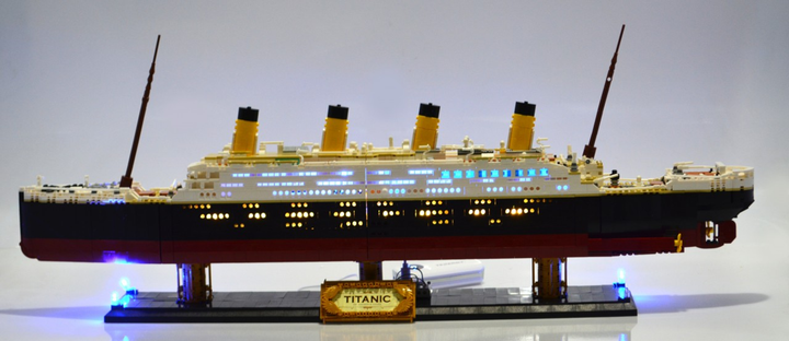 Large micro blocks Titanic 4035 blocks - 7