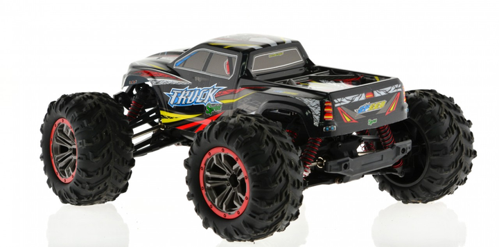 1:10 scale Dual motor 4WD truck with top speed of just over 30 MPH Red - 4