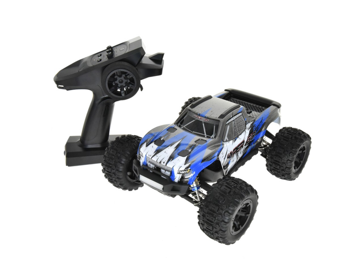 1:16 scale 4WD truck with GPS 24 (2S) / 30 (3S) MPH 350 feet range is 2S AND 3S battery capable - 5