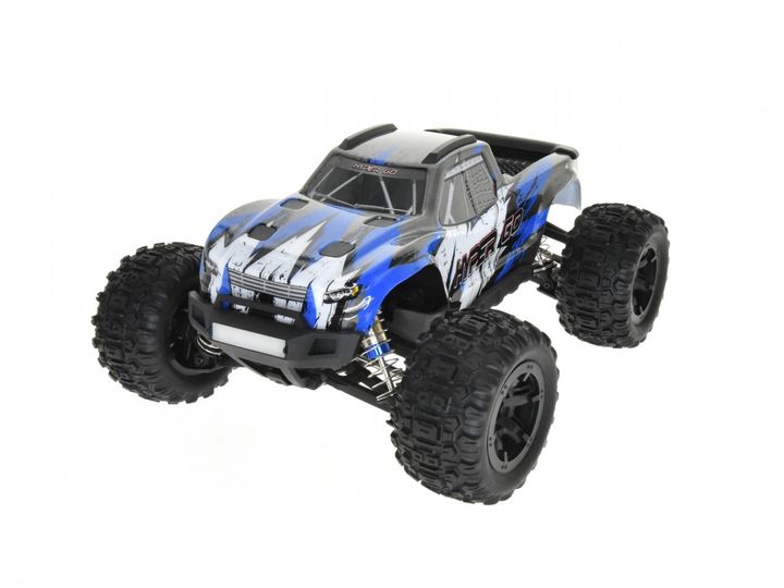 1:16 scale 4WD truck with GPS 24 (2S) / 30 (3S) MPH 350 feet range is 2S AND 3S battery capable - 6