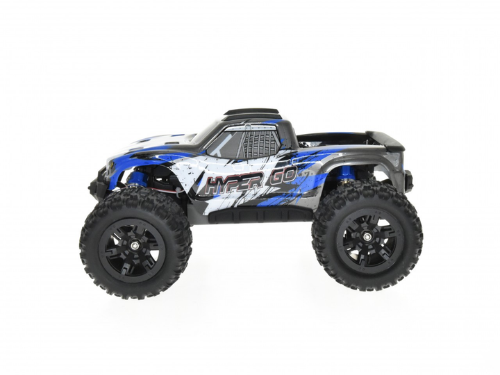 1:16 scale 4WD truck with GPS 24 (2S) / 30 (3S) MPH 350 feet range is 2S AND 3S battery capable - 7