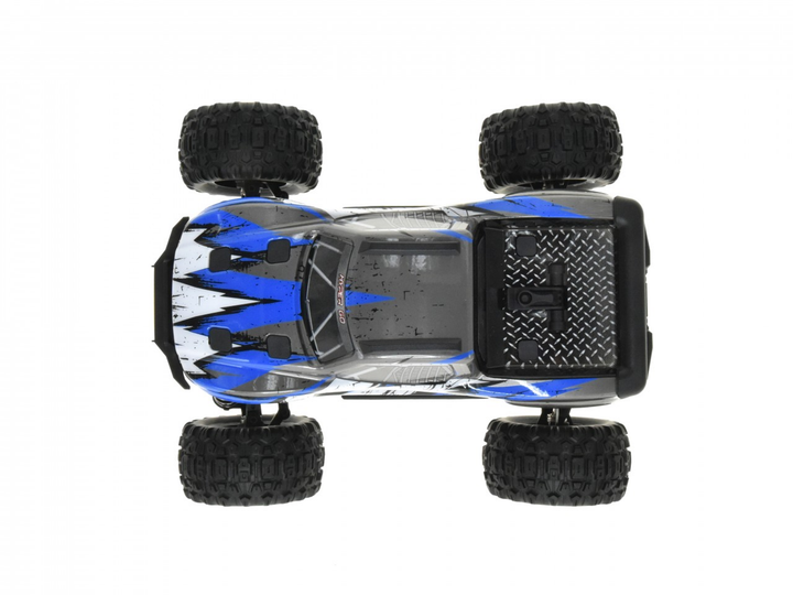 1:16 scale 4WD truck with GPS 24 (2S) / 30 (3S) MPH 350 feet range is 2S AND 3S battery capable - 9