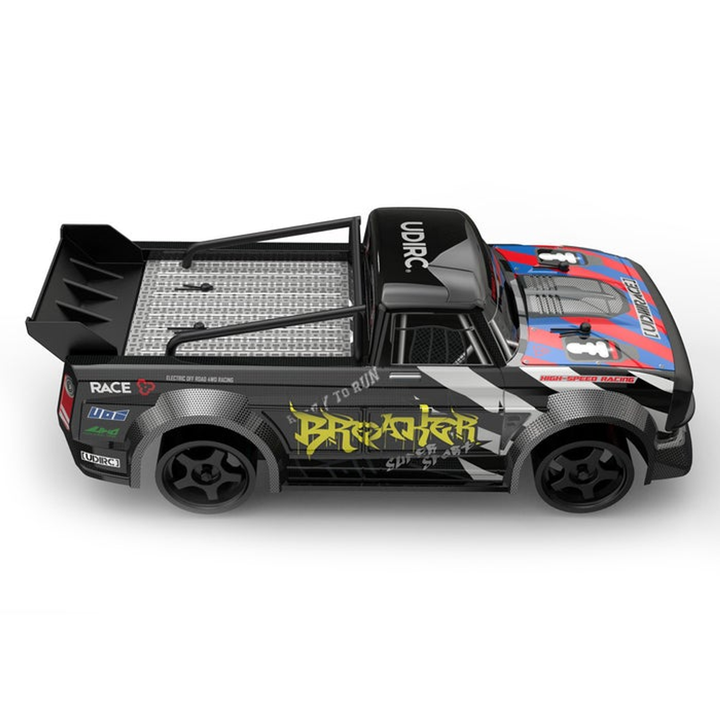 1:16 scale brushless Hoonigan truck - 4