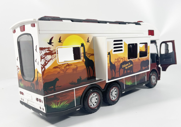 2.4 G Safari Rv With Lights, Sound And Horses - 4