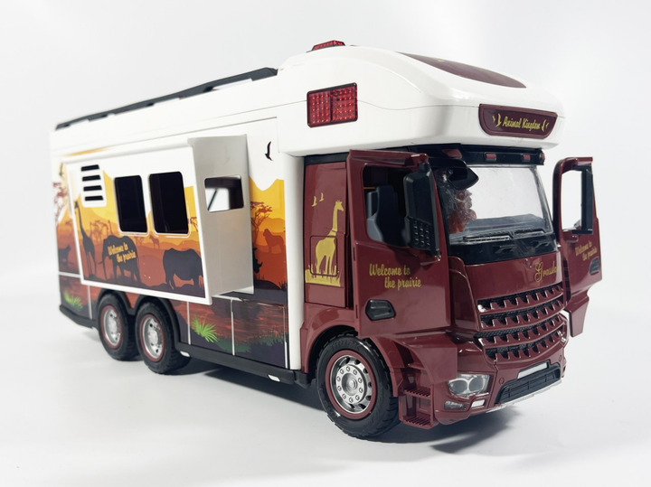 2.4 G Safari Rv With Lights, Sound And Horses - 5