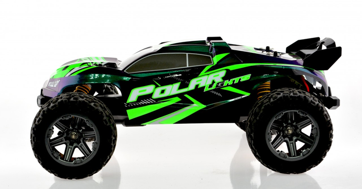 1/8 scale monster truck 45 KMH Green - 2