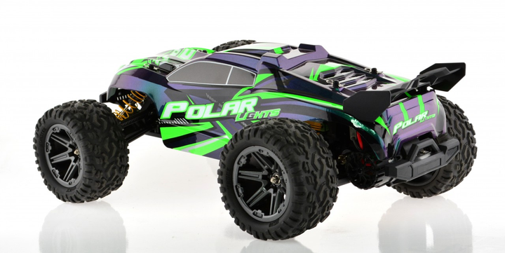 1/8 scale monster truck 45 KMH Green - 3