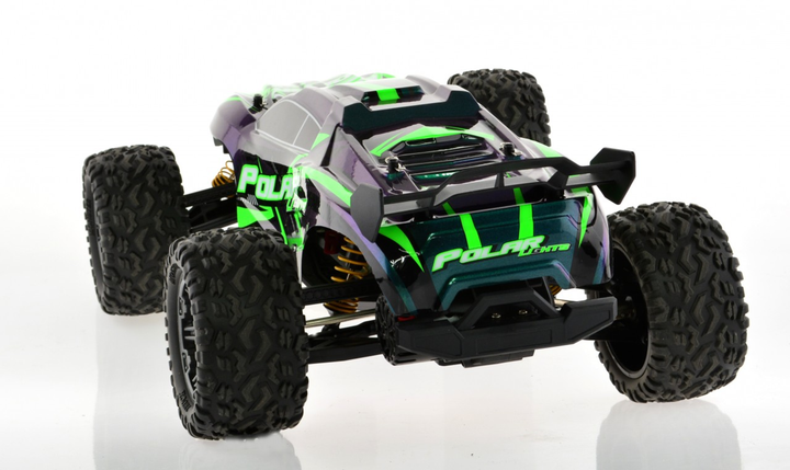 1/8 scale monster truck 45 KMH Green - 4