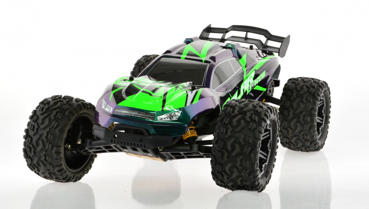 1/8 scale monster truck 45 KMH Green - 5