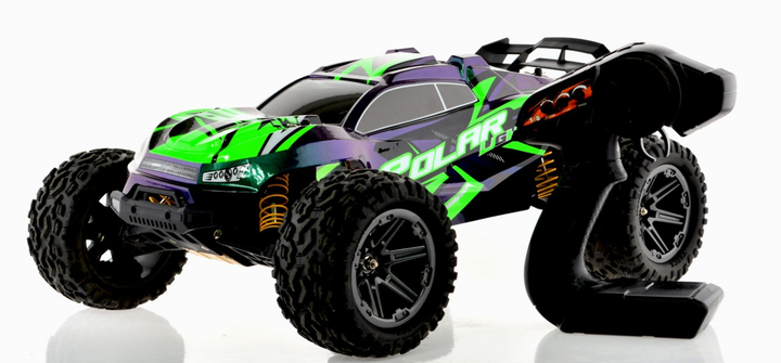 1/8 scale monster truck 45 KMH Green - 6