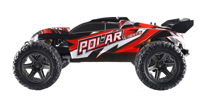 1/8 scale monster truck 45 KMH Red - 2