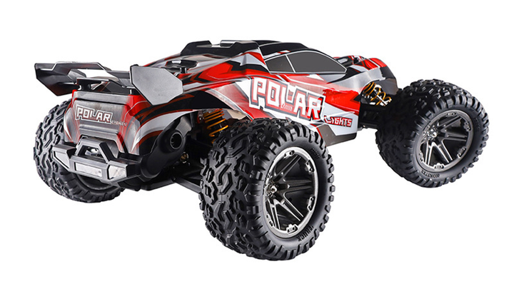 1/8 scale monster truck 45 KMH Red - 3