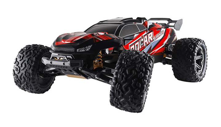 1/8 scale monster truck 45 KMH Red - 5