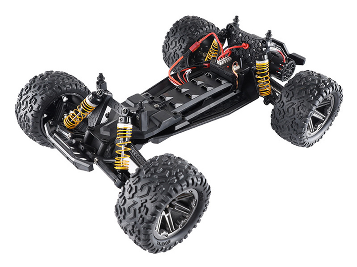 1/8 scale monster truck 45 KMH Red - 6