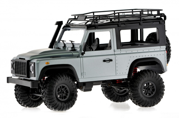 1:10 Land Rover truck Gray