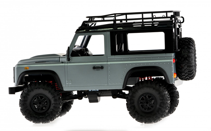 1:10 Land Rover truck Gray - 3