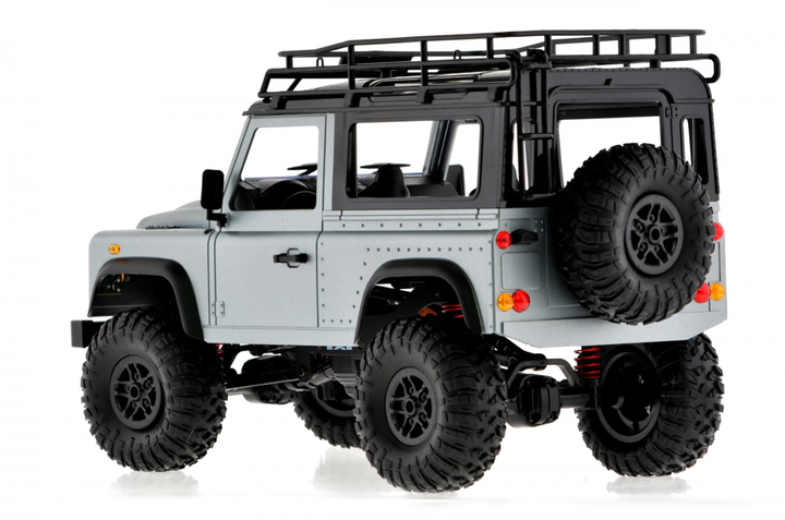 1:10 Land Rover truck Gray - 4