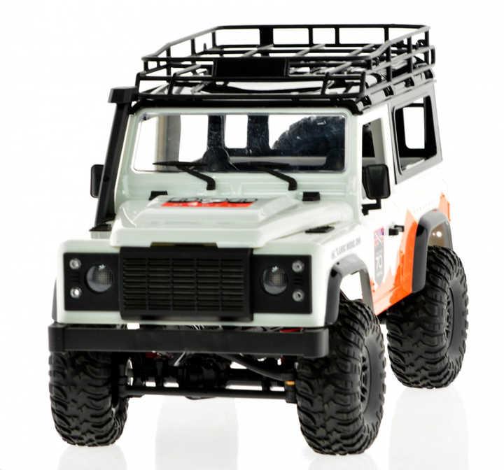 1:10 Land Rover truck White - 2