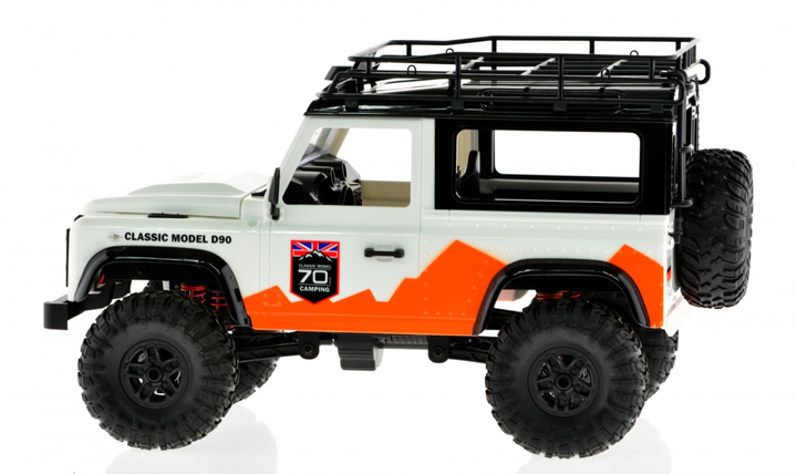 1:10 Land Rover truck White - 3