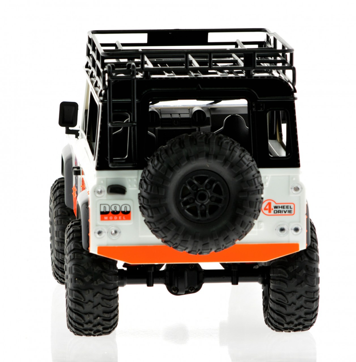 1:10 Land Rover truck White - 5