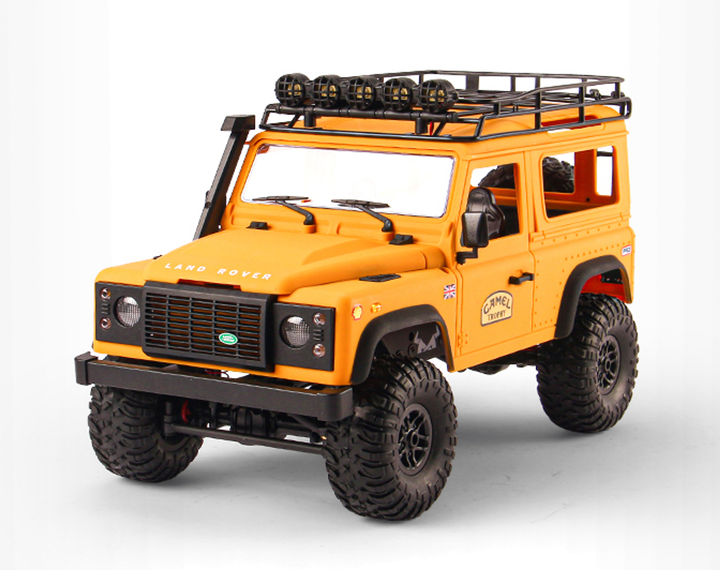 1:10 Scale Land Rover "Camel Trophy" Suv With Lights, 2.4 Ghz And Rechargeable Batteires - 3