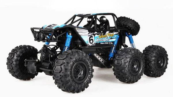 6WD Truck 1/8 Scale Blue