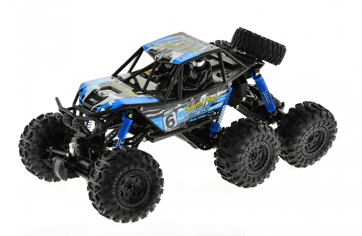 6WD Truck 1/8 Scale Blue - 2