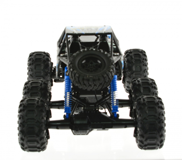 6WD Truck 1/8 Scale Blue - 4